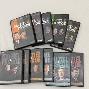 Dalziel & Pascoe Detective Complete DVD Collection 1996-2007 Seasons 1-11 (OLCC)